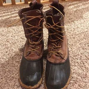 Bean Boots Duck Boots by L L Bean